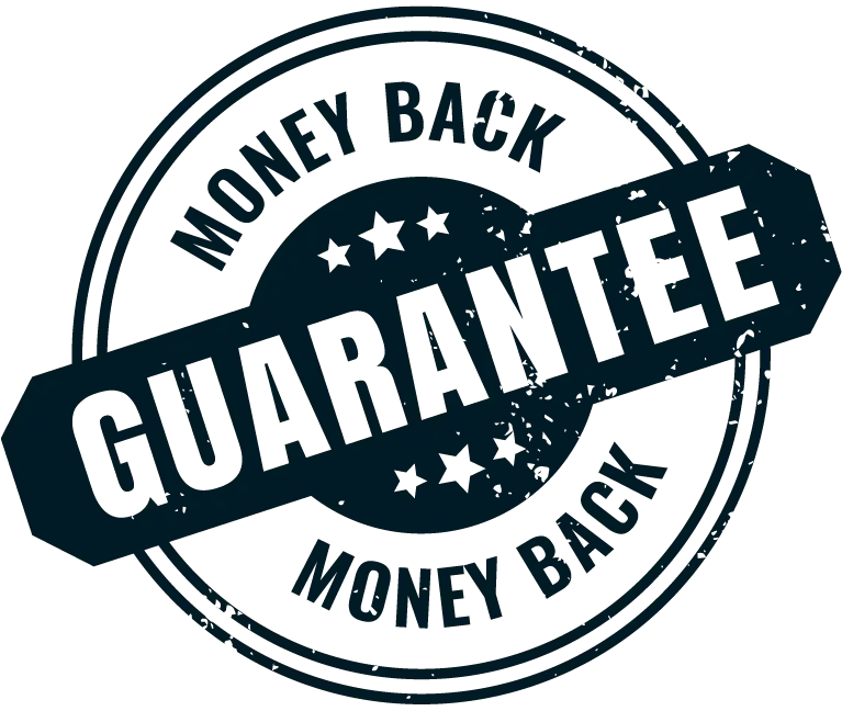 Our 12-month workmanship guarantee